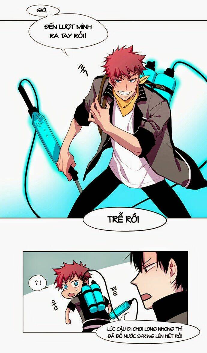 người dọn dẹp chiến trường chapter 3 8