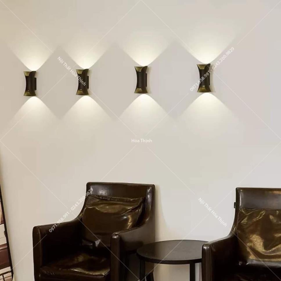 Đèn hắt tường 2 đầu cổ lọ