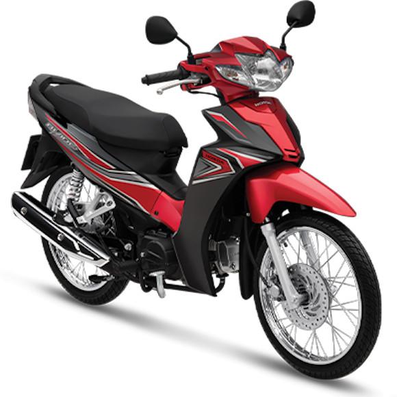 Xe Honda Blade 2018 - Phanh Đĩa, Vành Nan Hoa