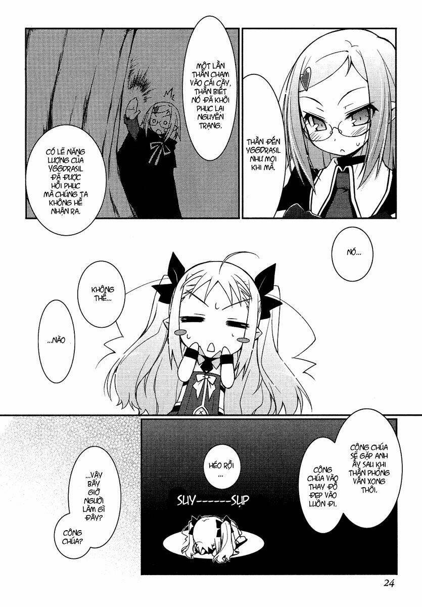 lotte no omocha! chapter 1 27