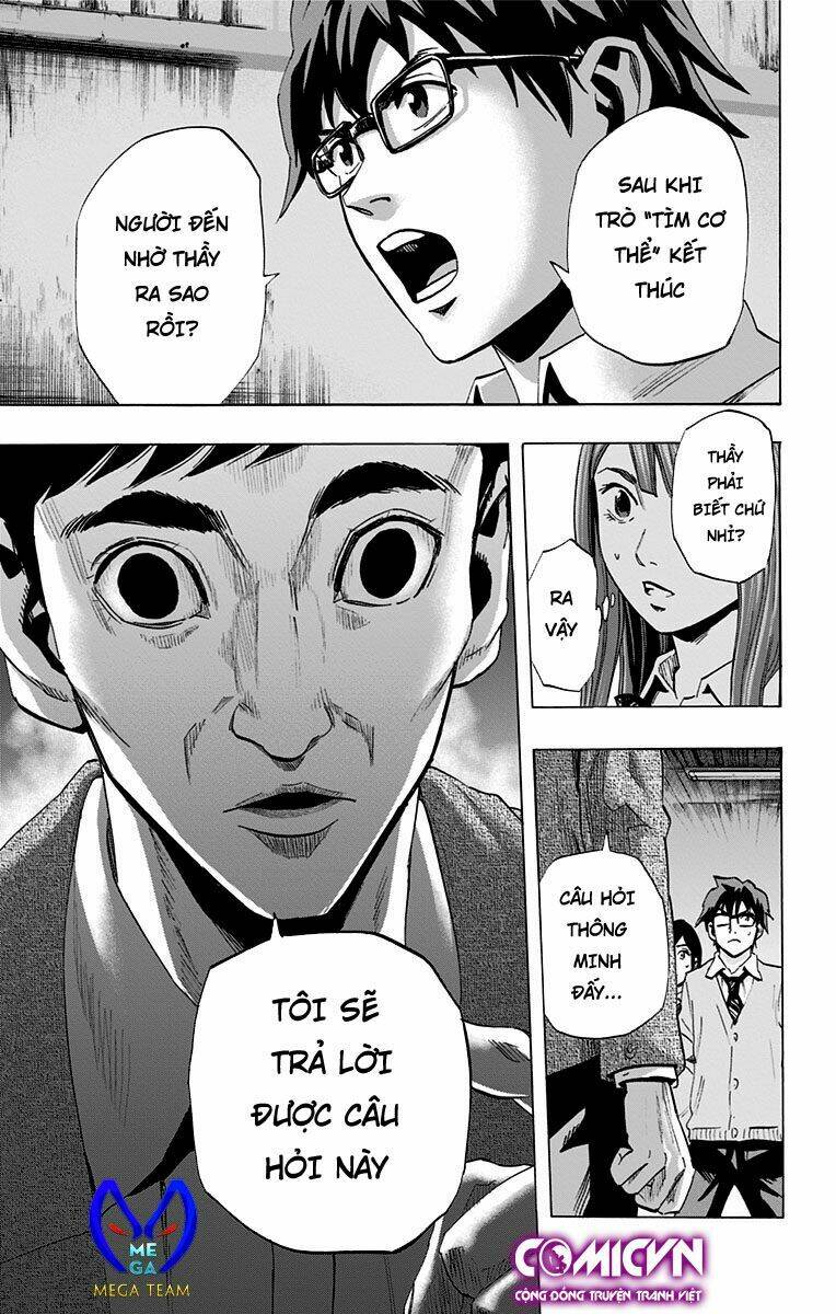 trò chơi tìm xác - karada sagashi chapter 42 20