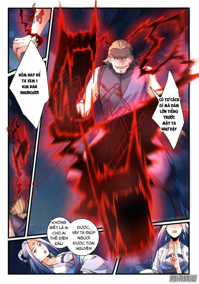 trước kia có tòa linh kiếm sơn chapter 271 4