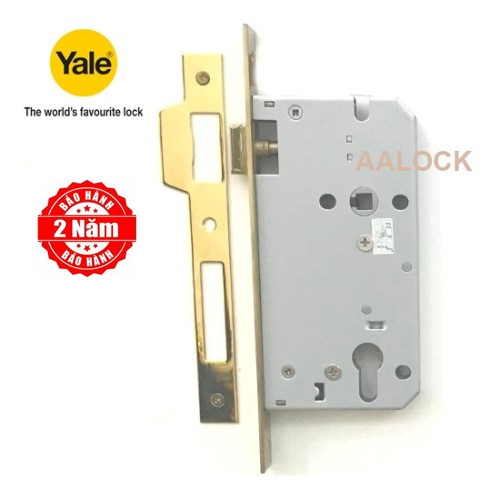 Thân khóa cửa Yale YSP-ML 6085 US3 mạ PVD cao cấp