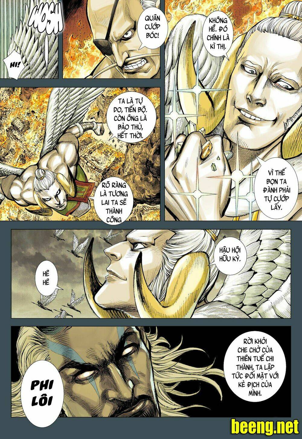 hắc thiên long - phong thần ký chapter 9 8