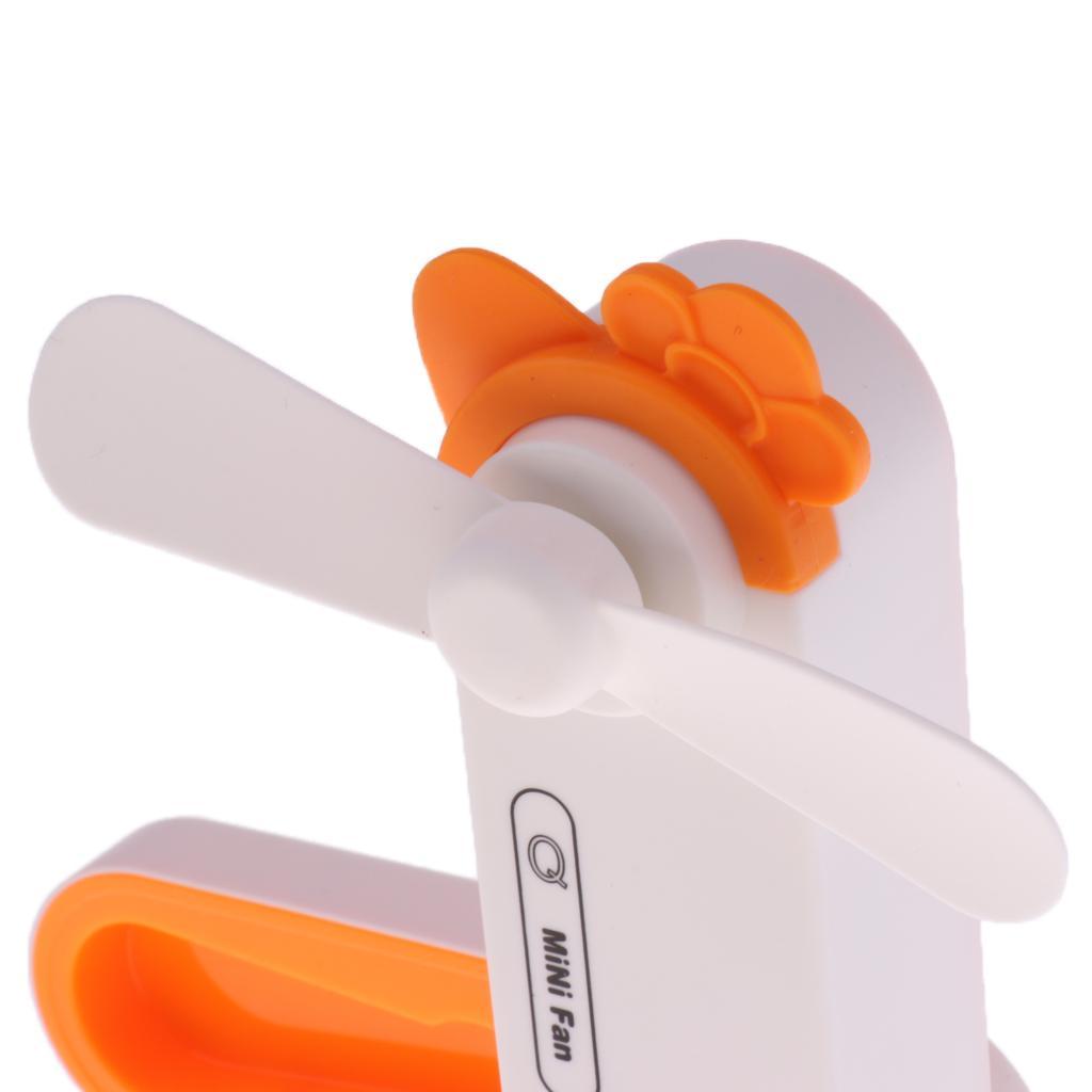 Handheld Mini Portable Super Mute USB Air Summer Cooling Fan