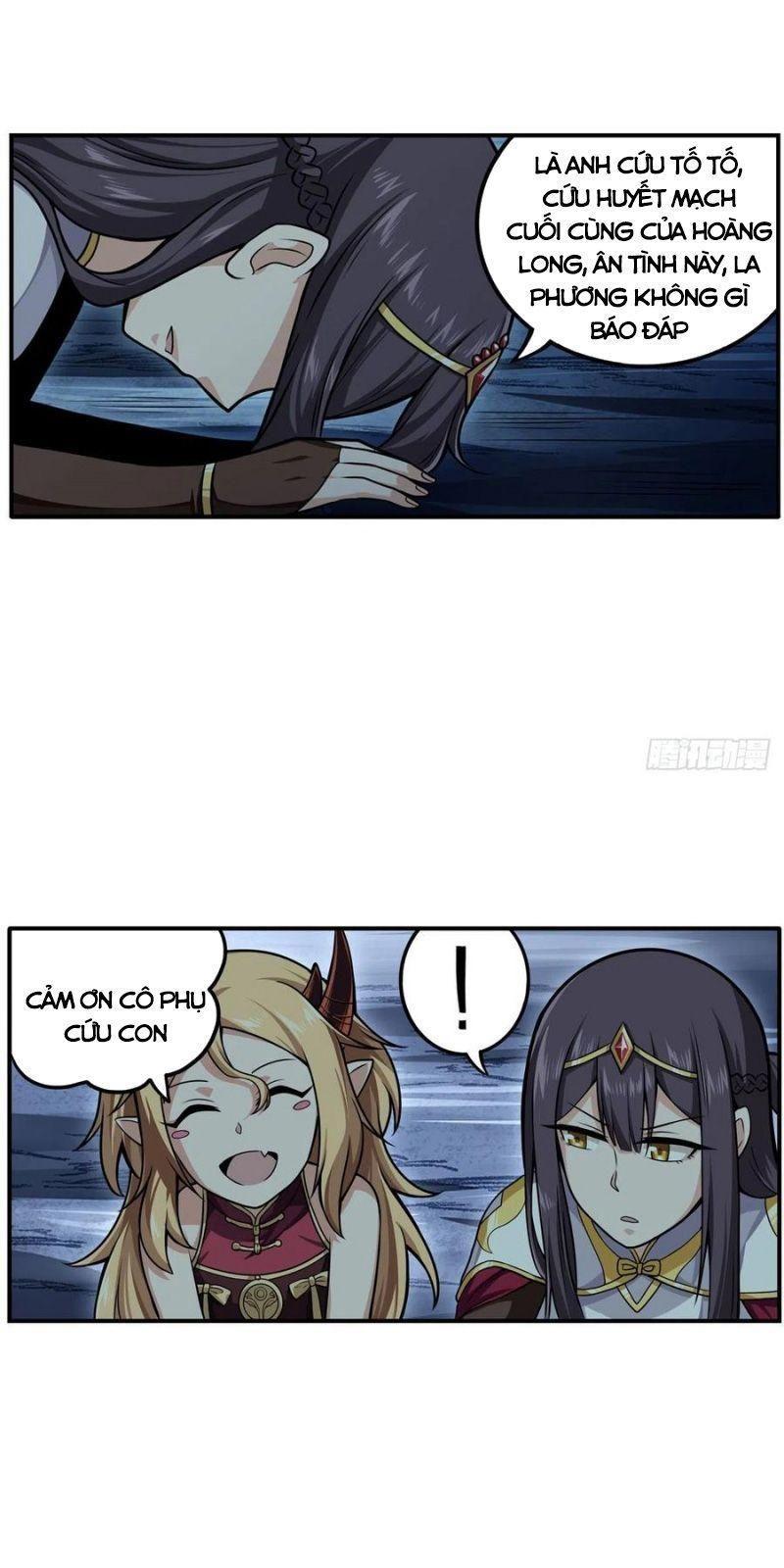 vô hạn sứ đồ và 12 nữ chiến binh chapter 202 14