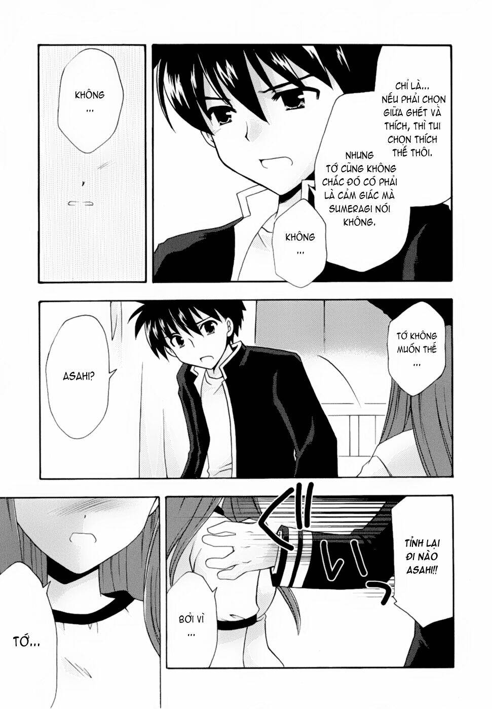 bài học về tình yêu tại học viện aikyo chapter 11 26