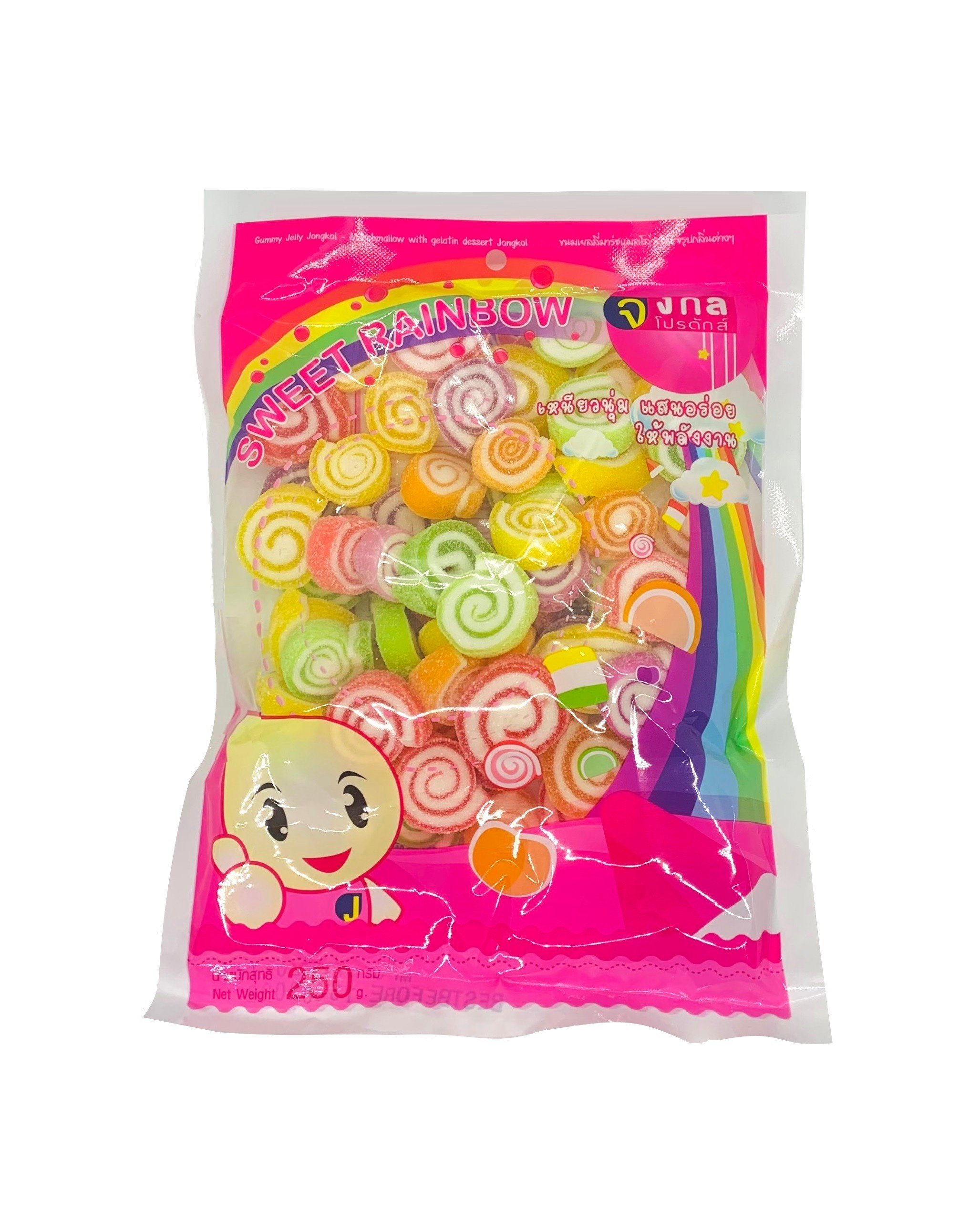 Kẹo dẻo xiên que Thái Lan Jongkol 300gr