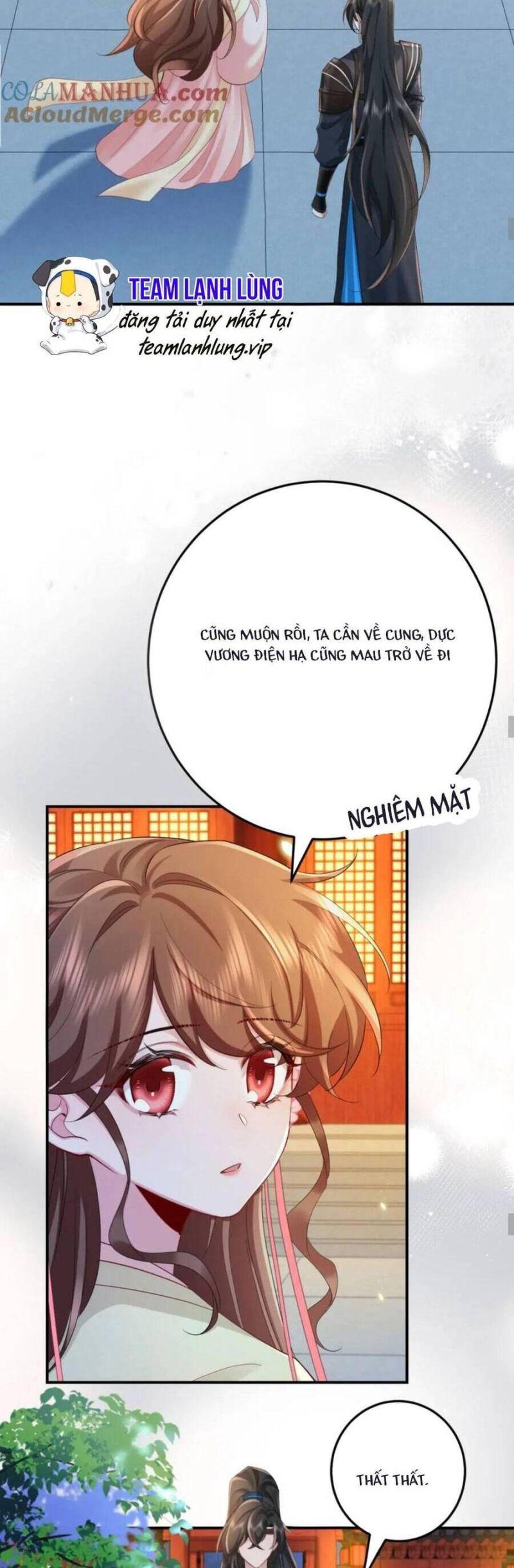 phương thức sinh tồn của công chúa pháo hôi chapter 197 14