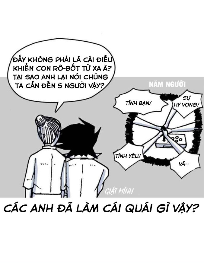 mắc kẹt trên mặt trăng chapter 14 24