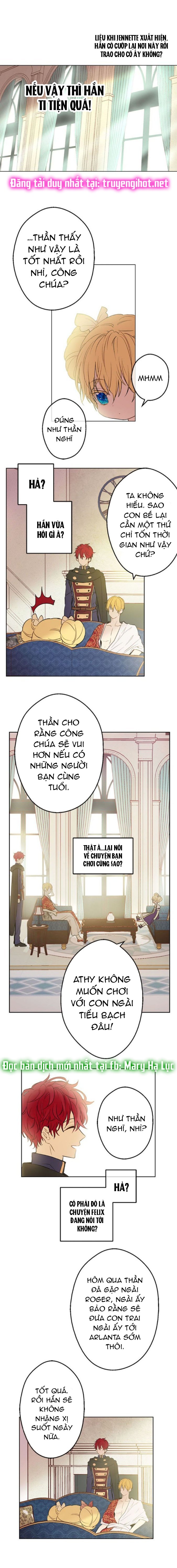 bỗng một ngày nọ tôi trở thành nàng công chúa chapter 21 7