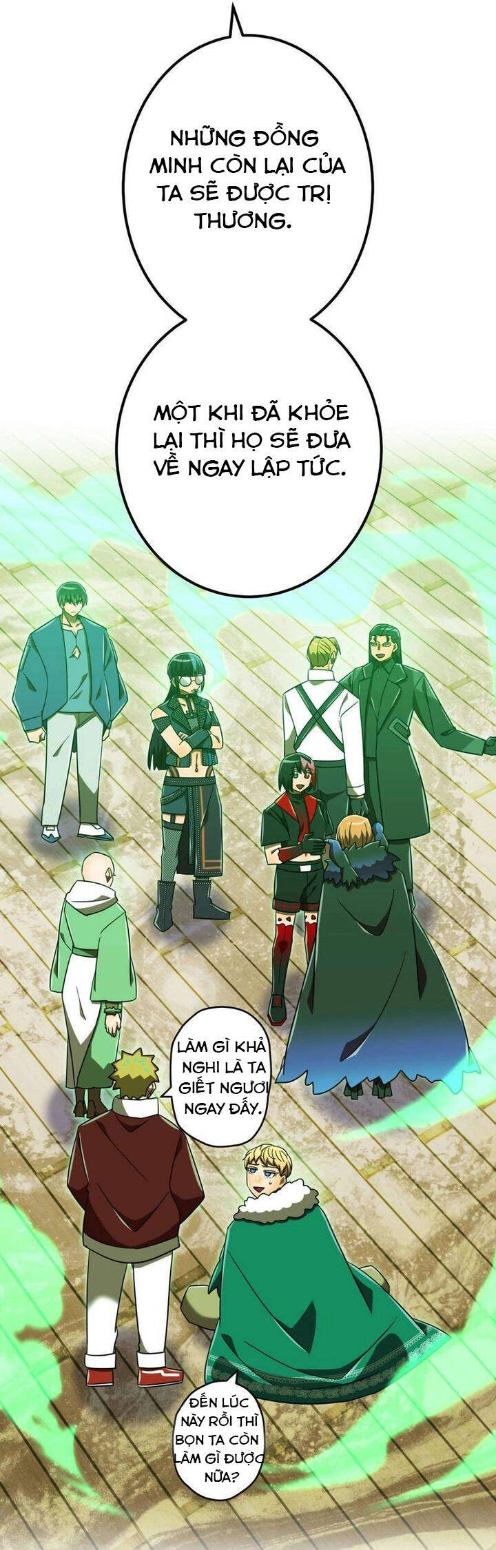 Huyết Thánh Cứu Thế Chủ~ Ta Chỉ Cần 0.0000001% Đã Trở Thành Vô Địch chapter 108 24