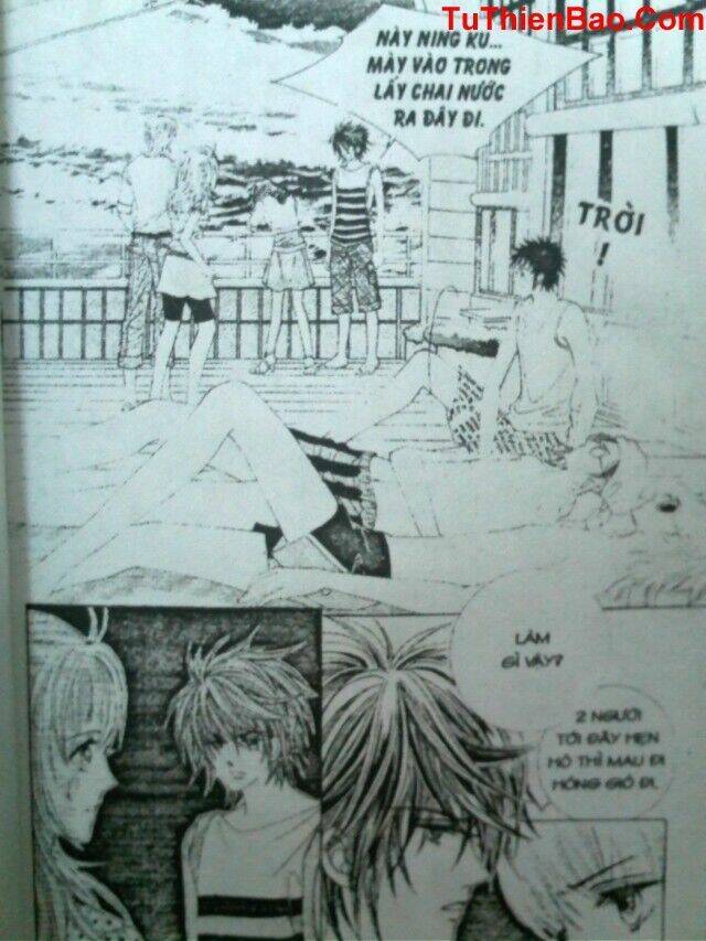 cô nàng xinh đẹp chapter 8 2