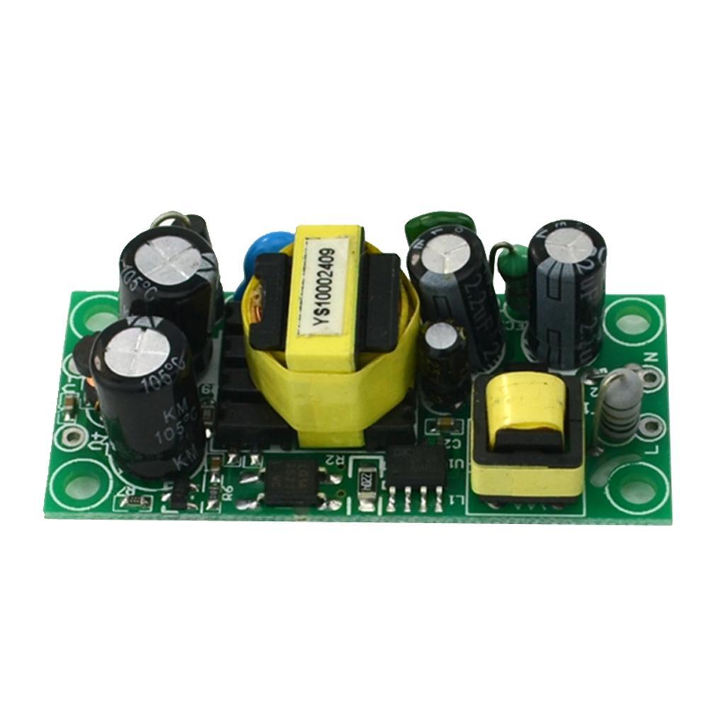 2-4pack 500mA 5W Isolated Switching Module Power Supply Board Adapter AC-DC 12V