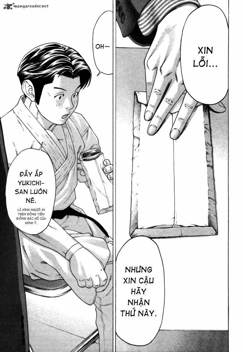 karate shoukoushi kohinata minoru chapter 124 7