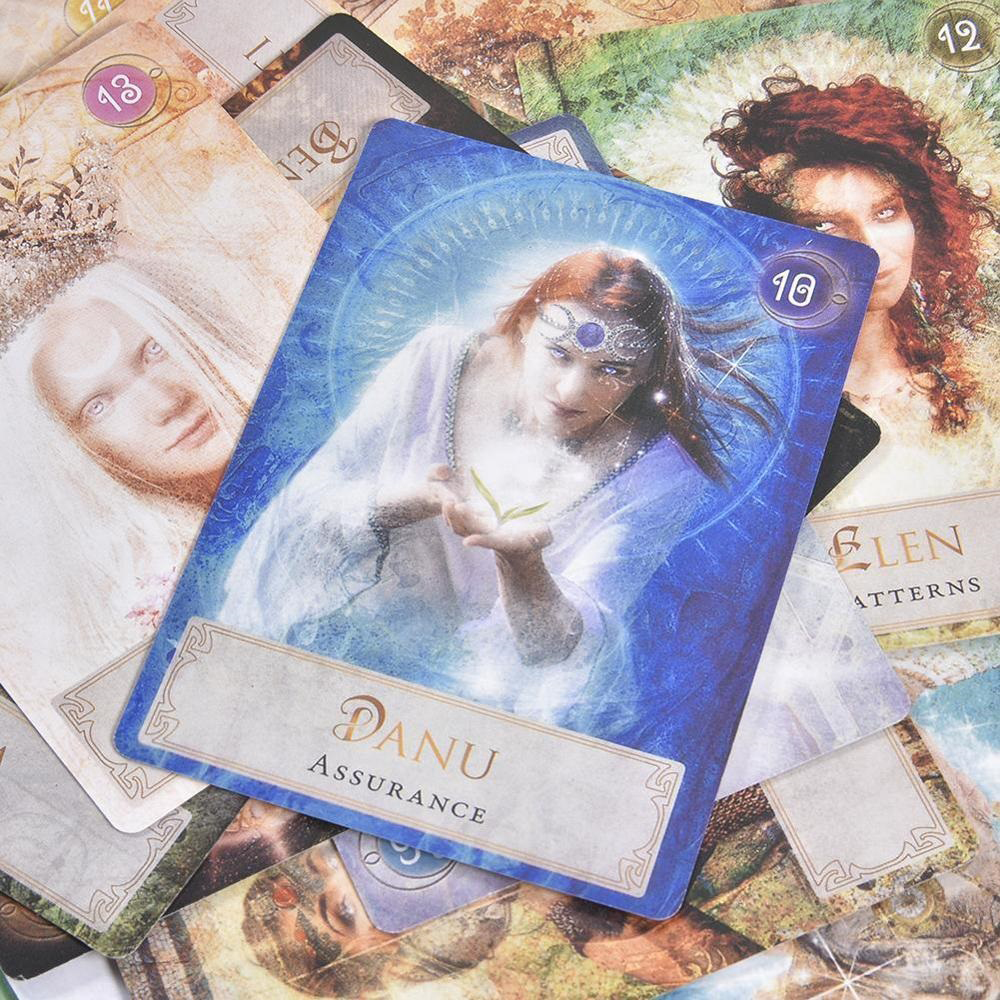 Bài Oracle Goddess Power 52 Lá Bài Tặng File Tiếng Anh Và Đá Thanh Tẩy