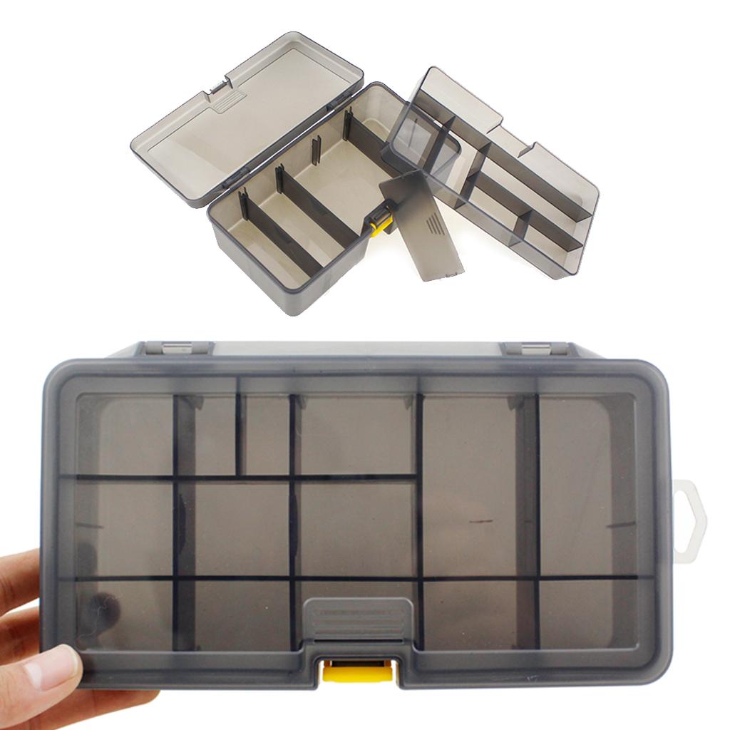 Fishing Tackle Box Lightweight Durable Jewelry Organizer Fishing Tools Case