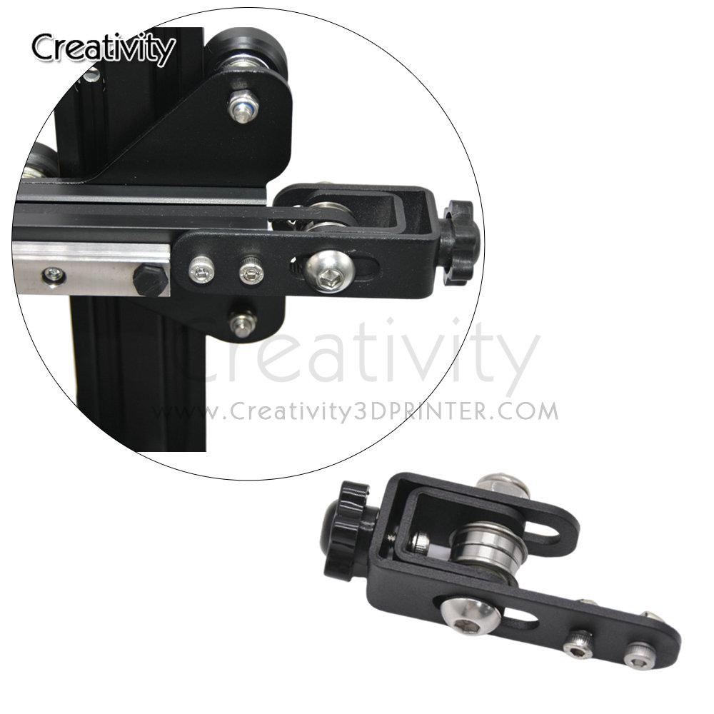 Belt Bộ căng 2020 Hồ sơ 4040 Cấu hình Máy in 3D X trục Y cho CR10 Ender 3 Máy in 3D Ender 3 V2/Pro 3D Bộ phận