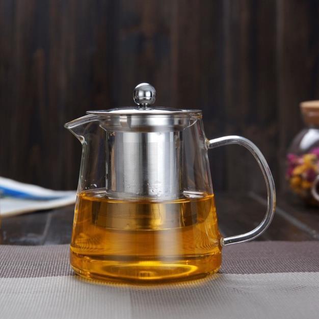 Ca rót lọc inox dung tích 550ml