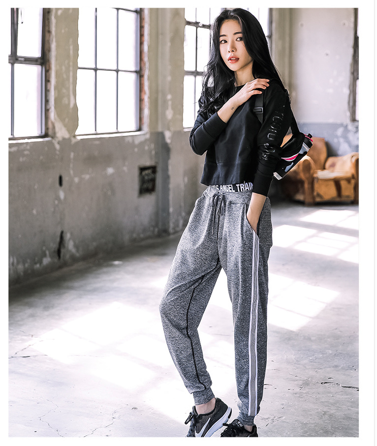 Quần dài Jogger thể thao nữ Gymlink Angel HLK03