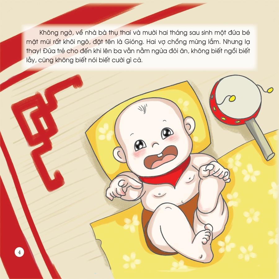 Sách Cổ Tích Muôn Màu - Thánh Gióng