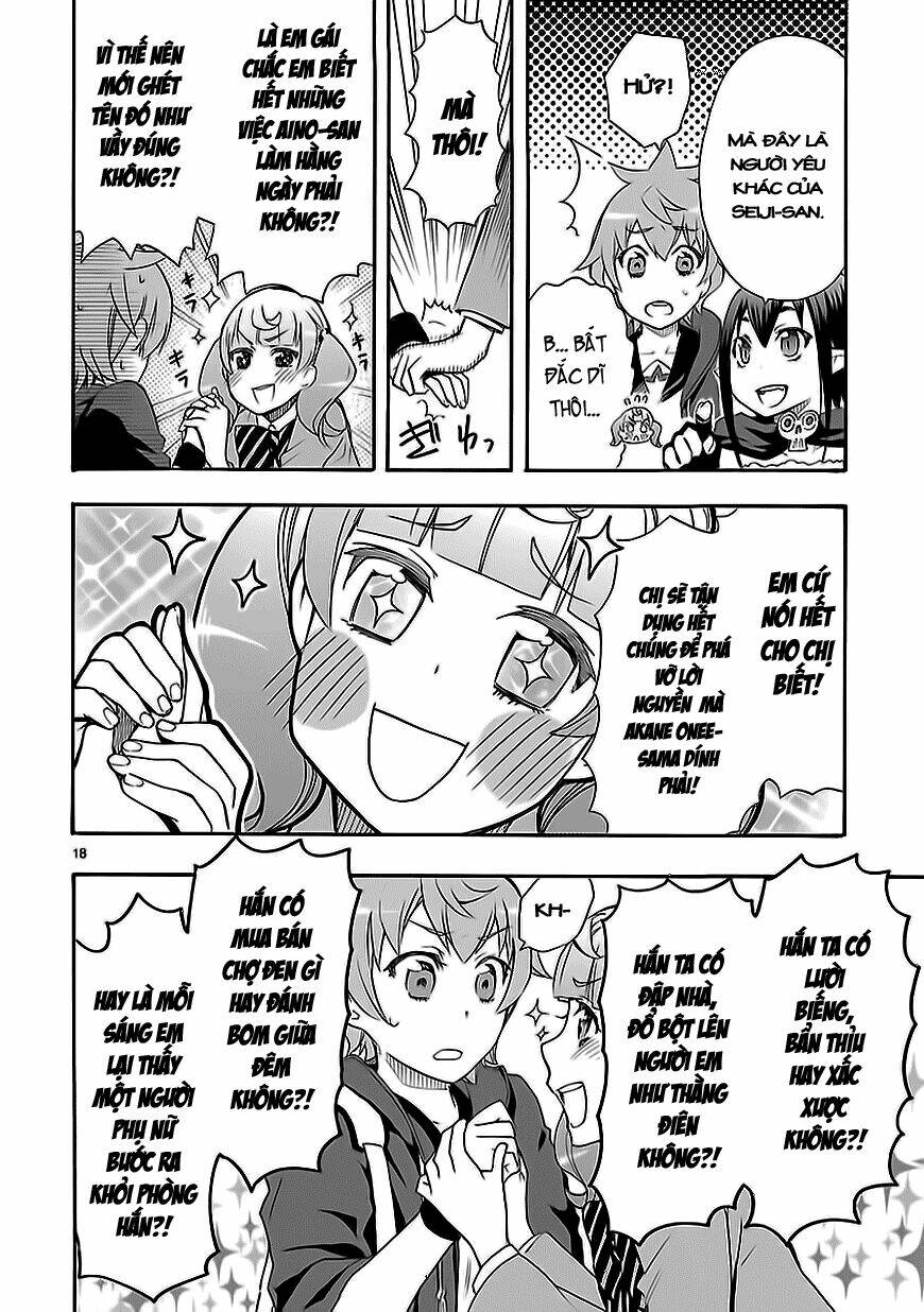 nụ hôn tử thần chapter 7 20