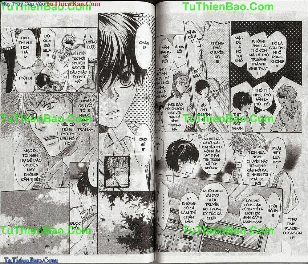 siêu tình yêu - supper lovers chapter 4 43