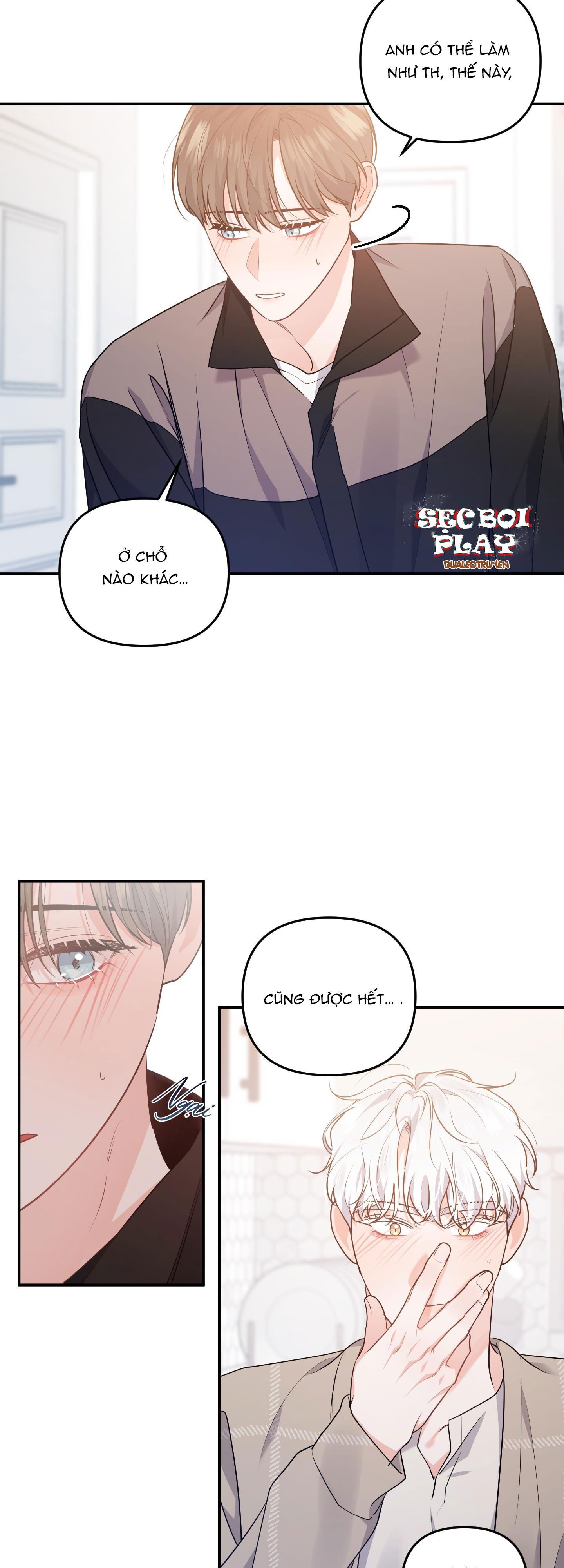 mối quan hệ của thú nhân chapter 14 26