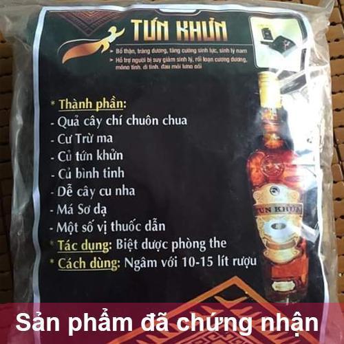 Tứn khửn thang 8 vi - LOẠI VIP