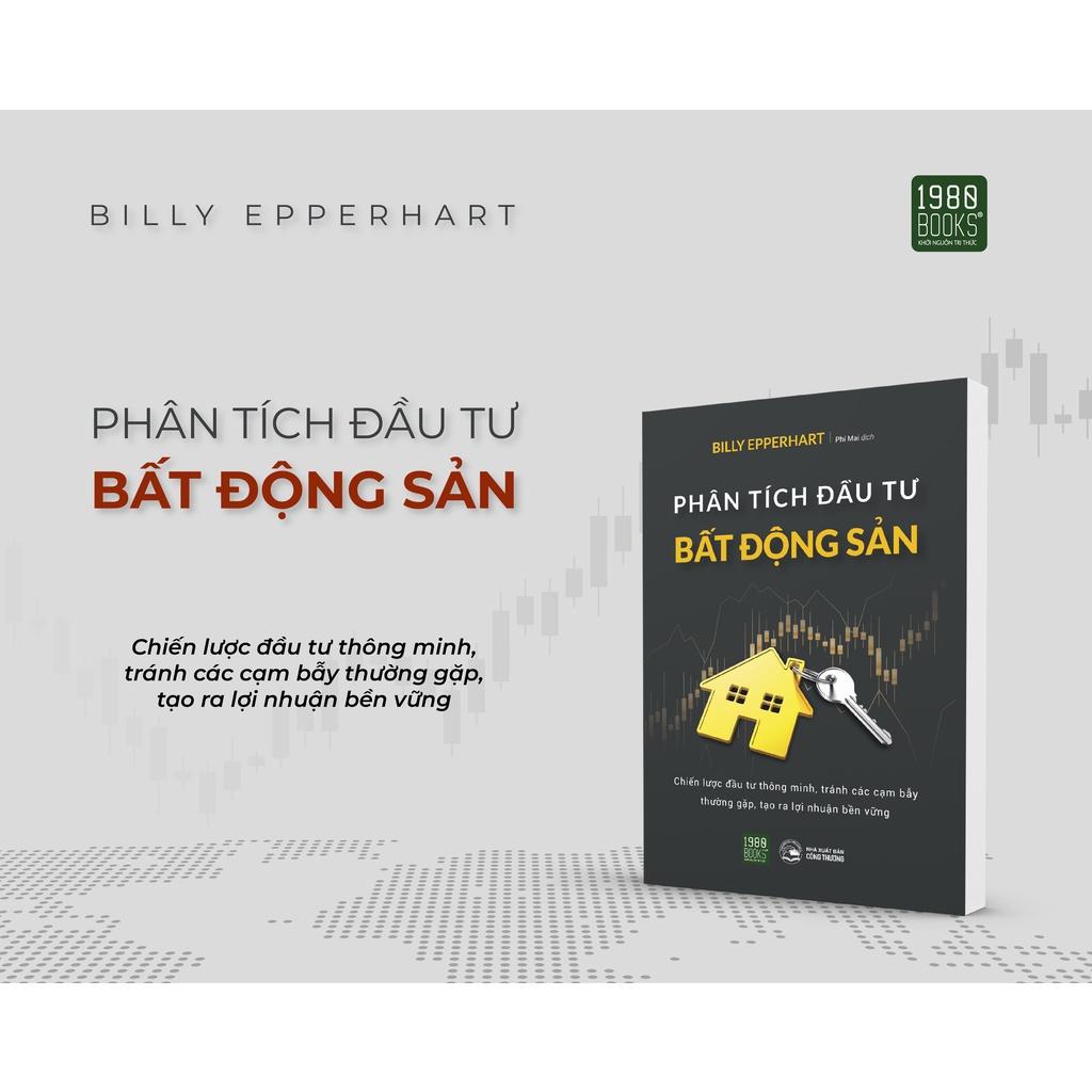 Sách Phân Tích Đầu Tư Bất Động Sản - 1980Books - BẢN QUYỀN