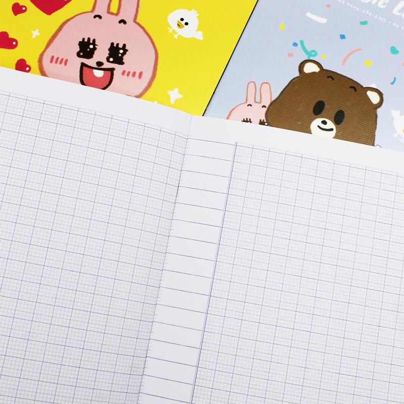 Tập Học Sinh - 5 Ô Ly Vuông - 96 Trang 100gsm - Deli CNA96-AML (Mẫu Bìa Giao Ngẫu Nhiên)
