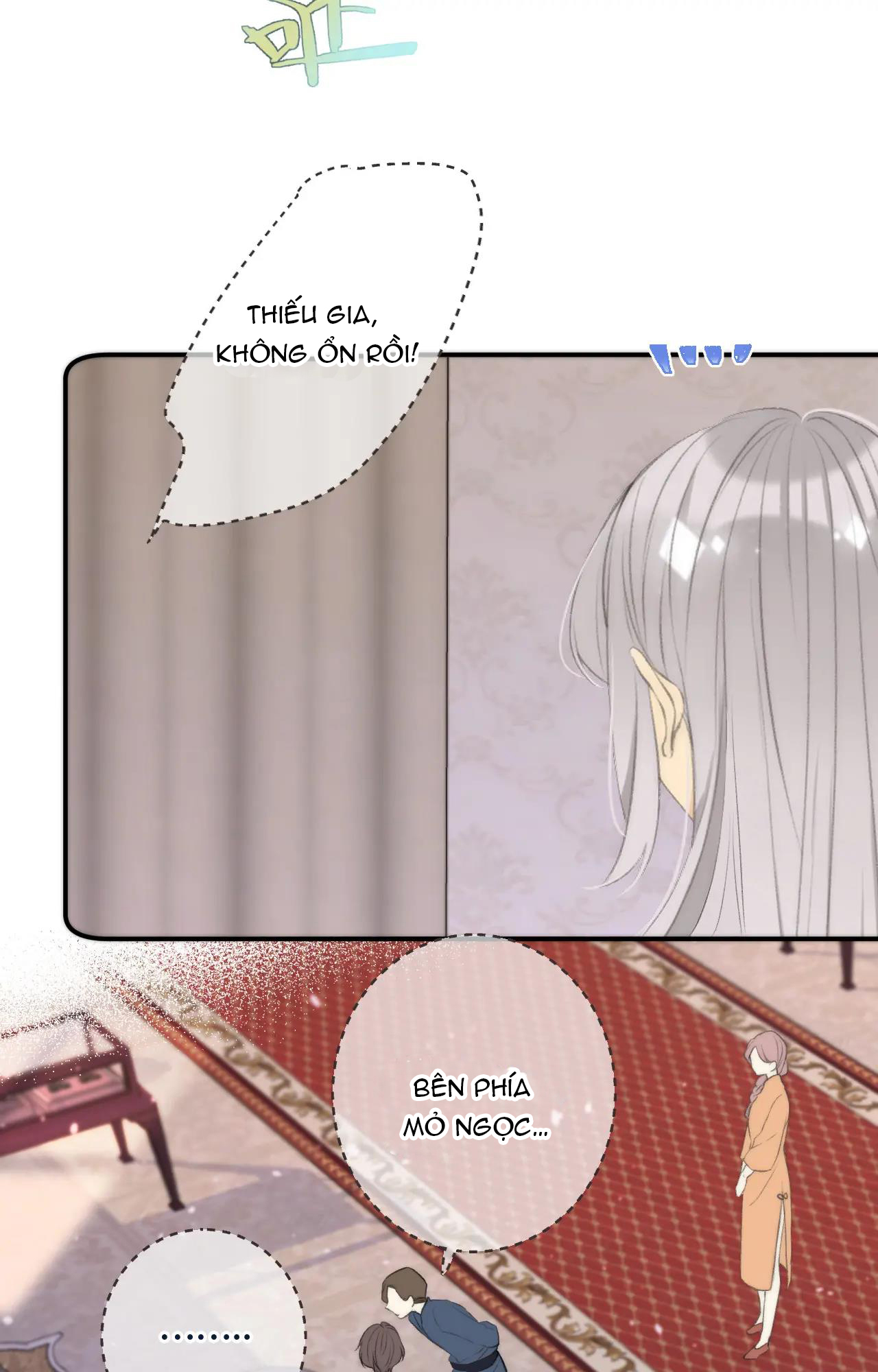 lại gặp nhau rồi, lâu tiểu thư chapter 50 19