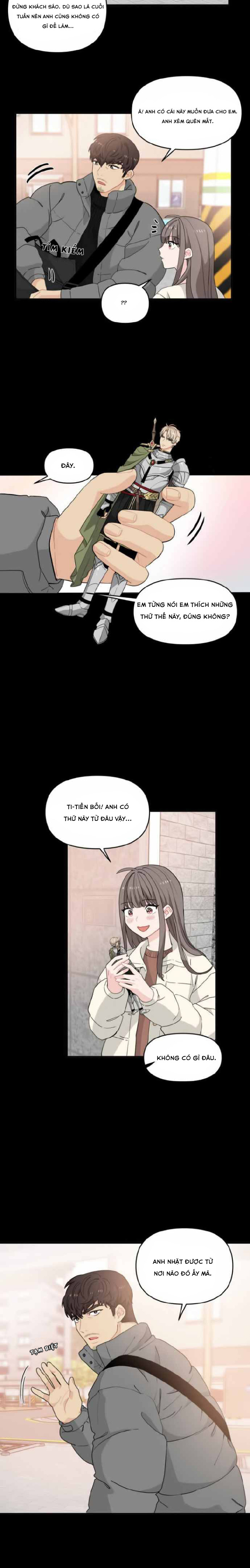bảo vệ tôi, hiệp sĩ chapter 7 15