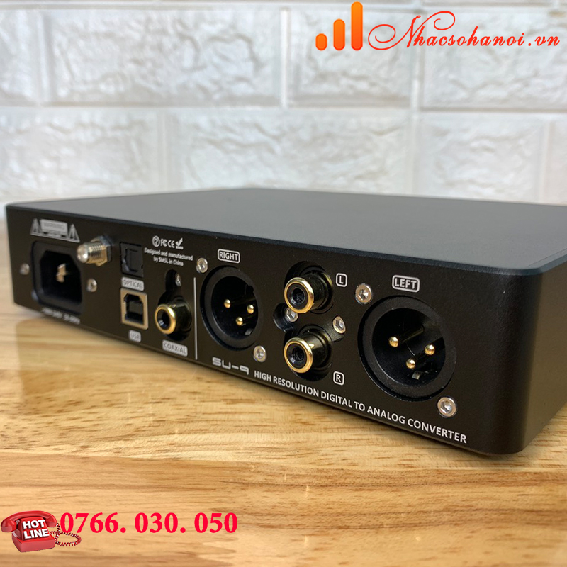 GIẢI MÃ CAO CẤP DAC SMSL SU9 MQA - Hàng Chính Hãng