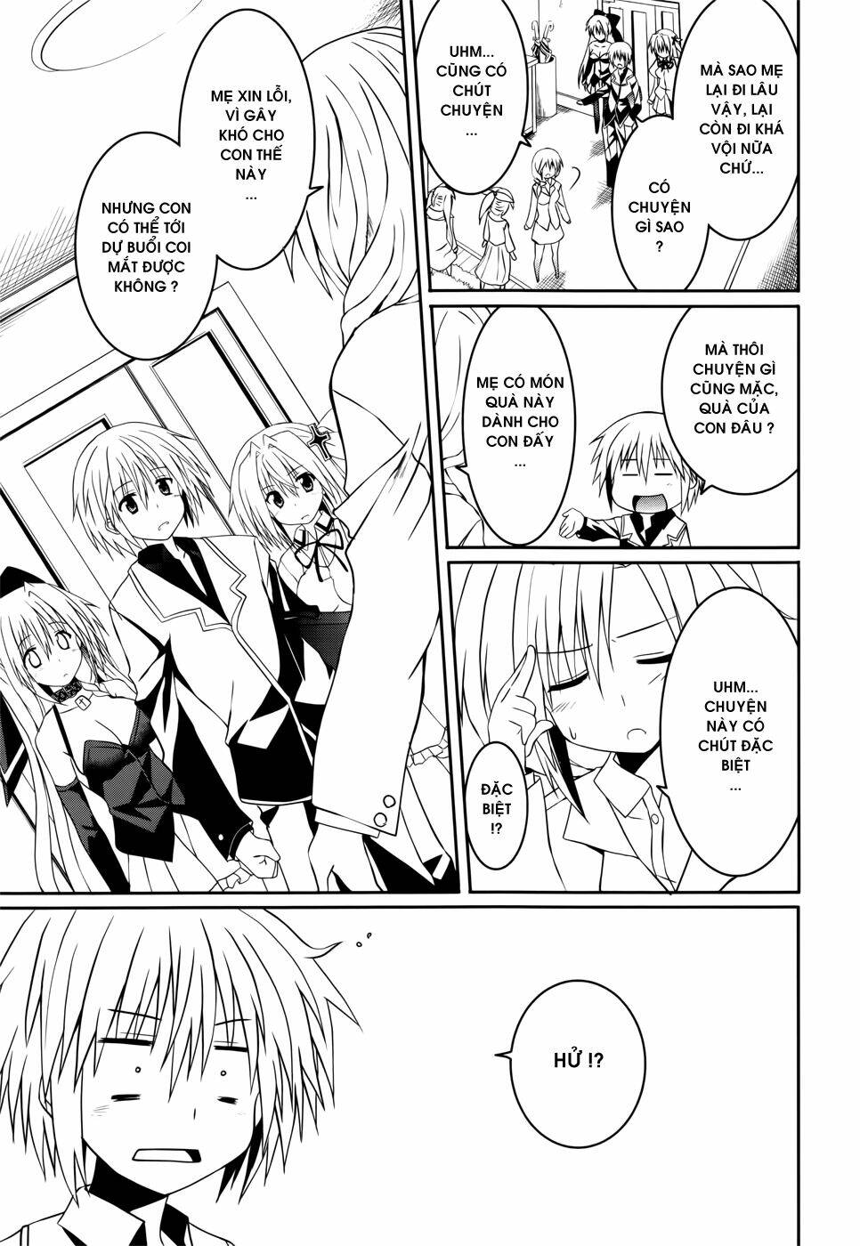 tsuki tsuki! chapter 18 21