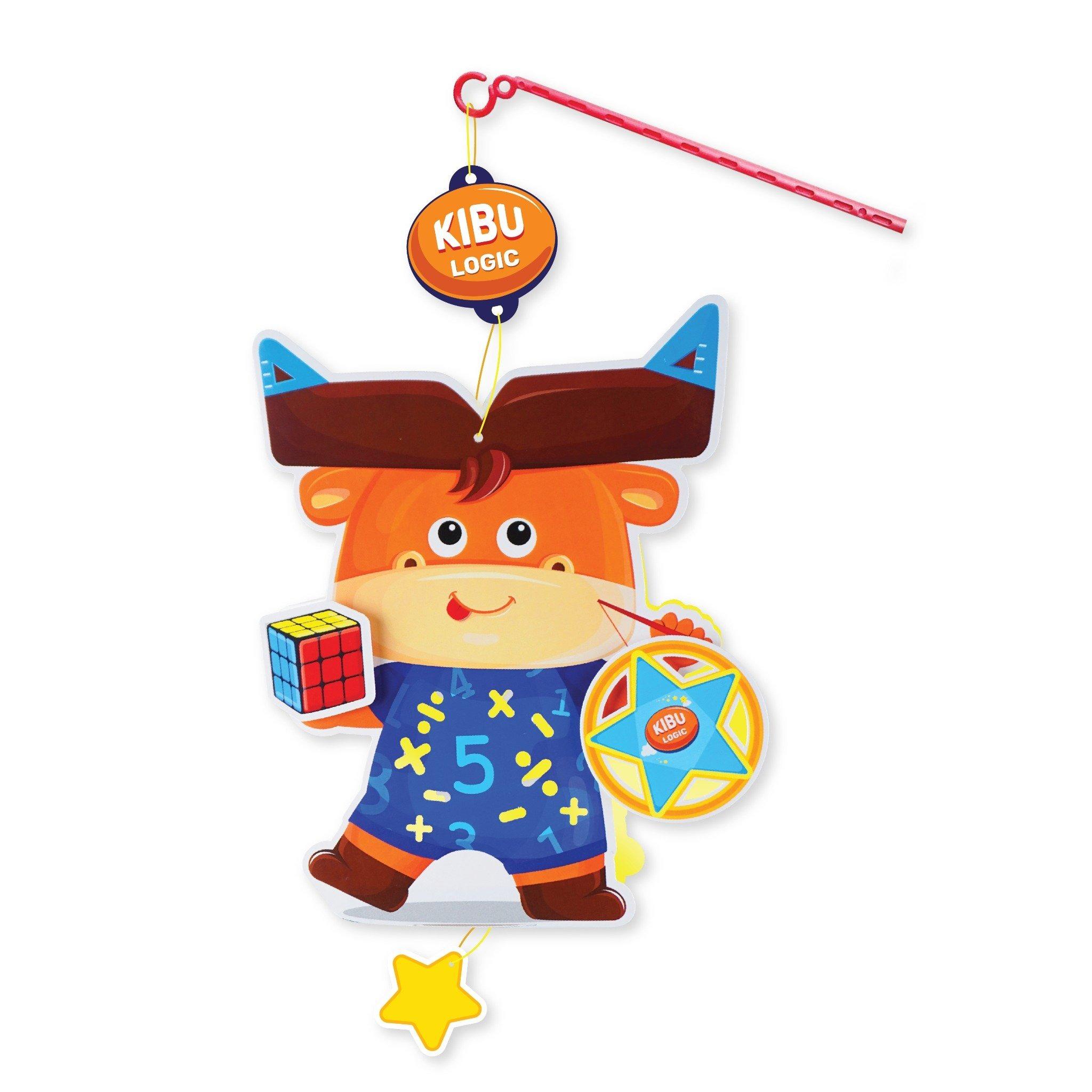Lồng Đèn Sáng Tạo - Kibu Thông Minh - Logic - Happy Kibu KB00624-003