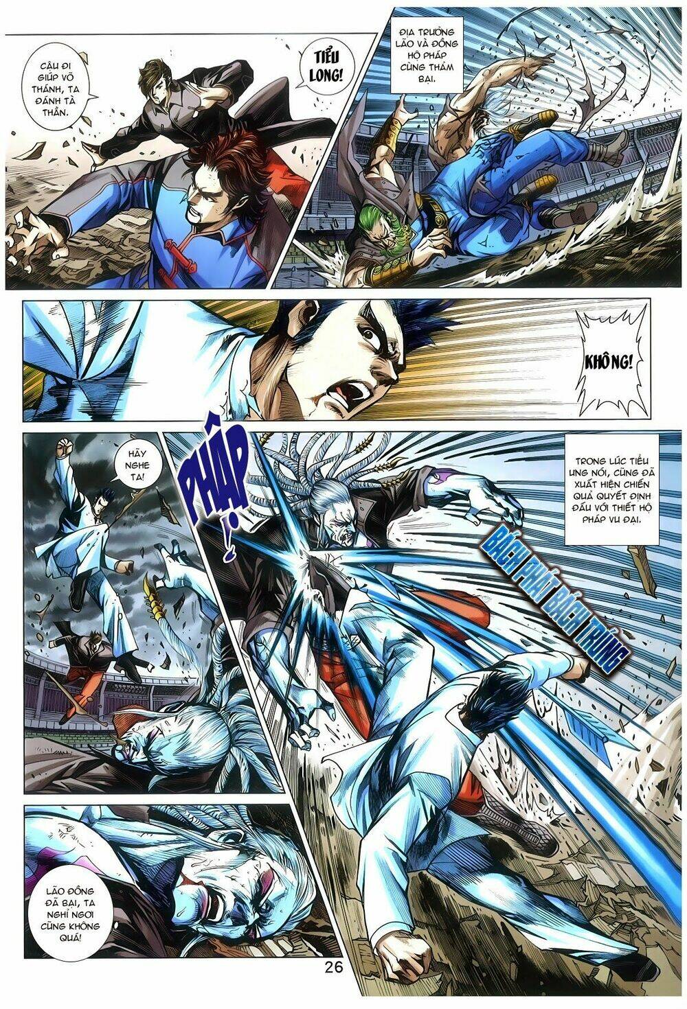 tân tác long hổ môn chapter 775 26