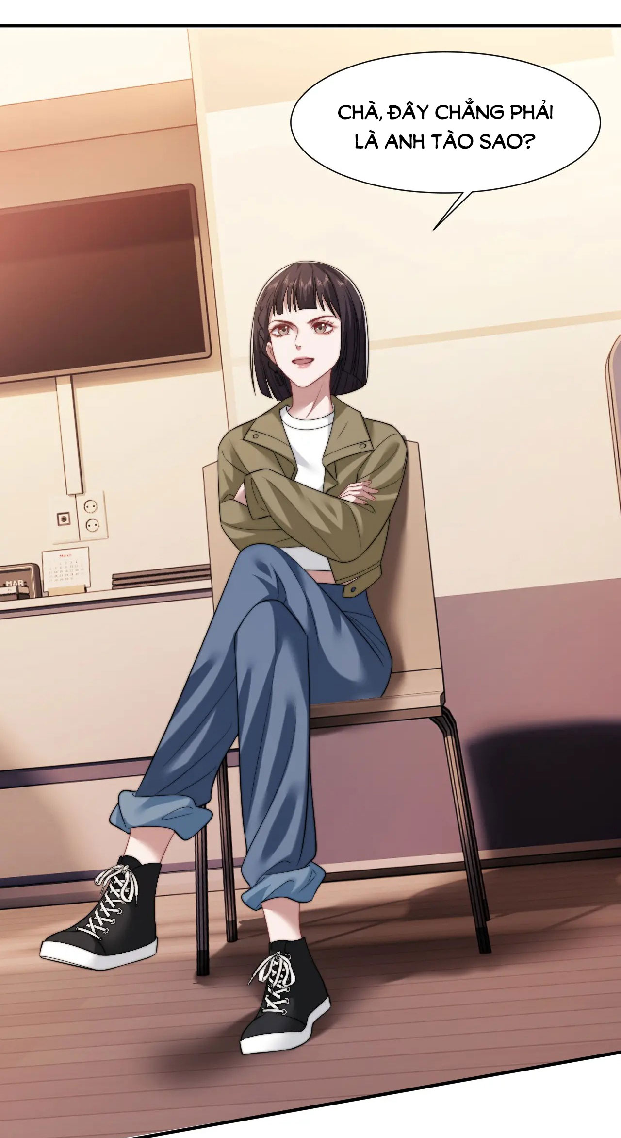 chủ mẫu cao môn xuyên không thành nữ phụ hào môn chapter 25.2 18