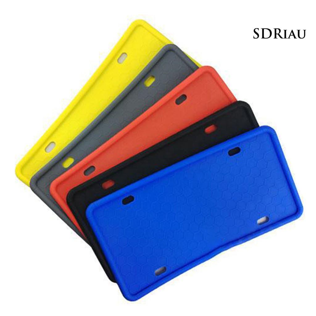 Khung Silicone Gắn Biển Số Xe Hơi Chống Rỉ Sét Tiện Dụng