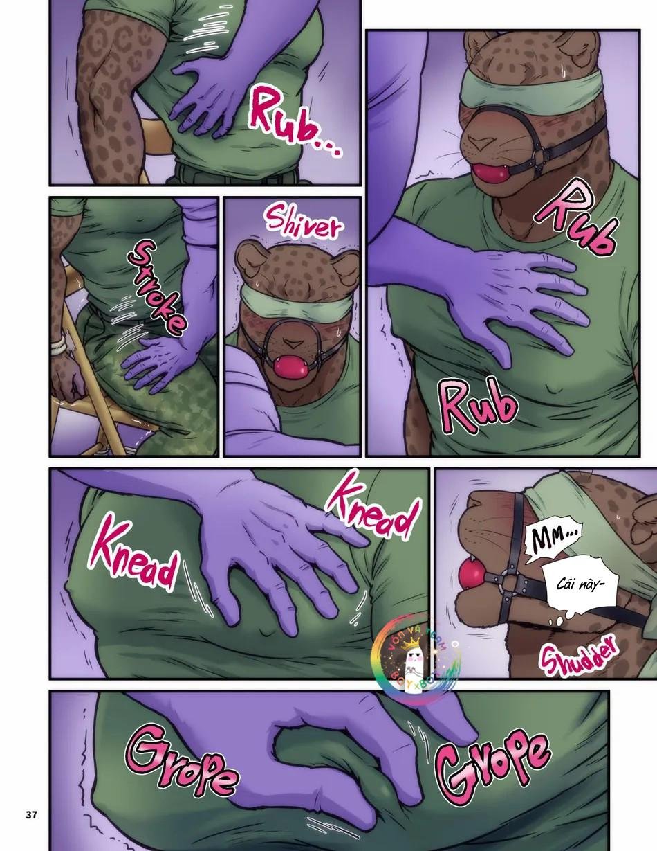 oneshot nhân thú mặn mòi chapter 39 38