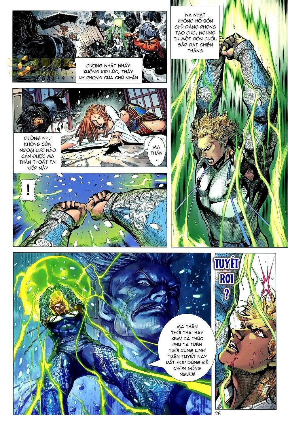 thiết tướng tung hoành (cựu tác) chapter 39 24