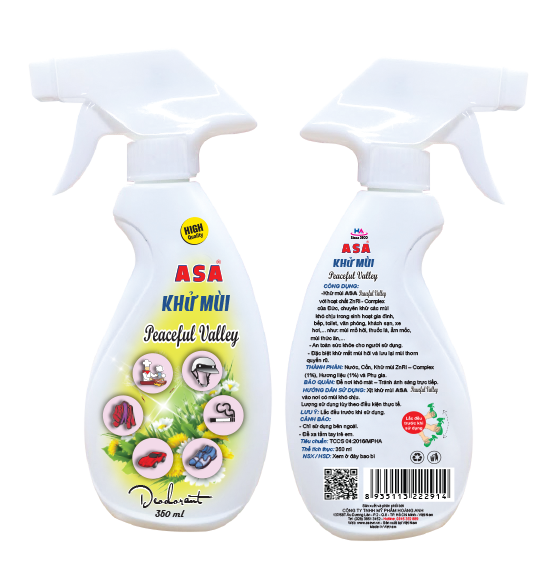 Khử mùi Asa - hương Peaceful Valley 350ml
