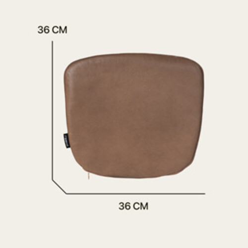 Đệm Lót Ghế Chuyên Dụng Cho Ghế Quầy Bar, Nhà Hàng Sang Trọng Da Thật Cao Cấp Màu 5104 Cổ Điển | REEKO