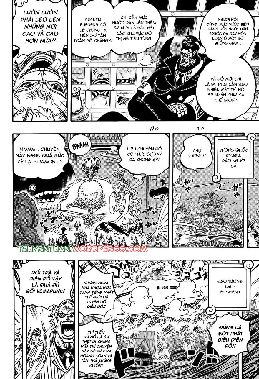 đảo hải tặc - one piece chapter 1114 4