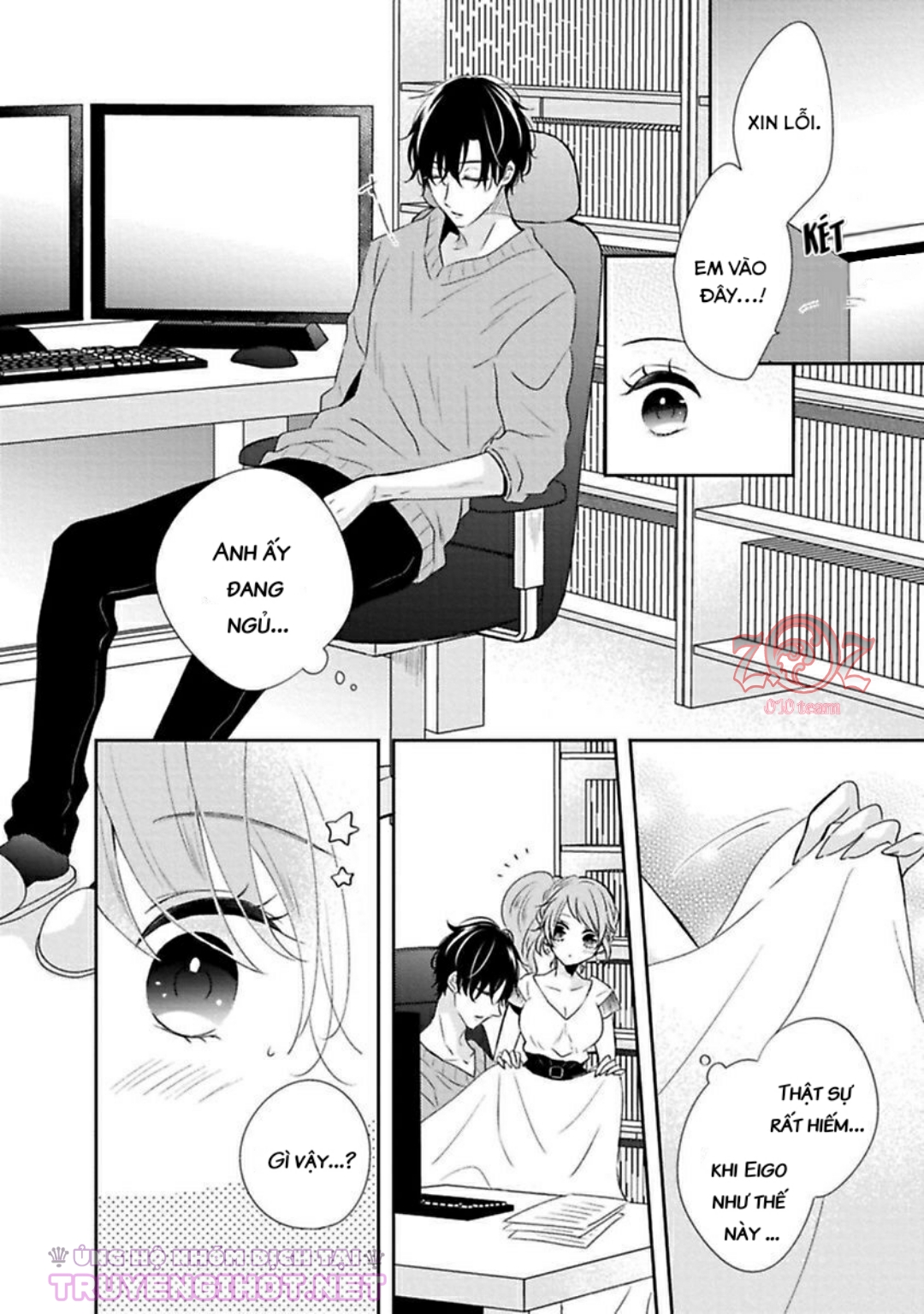 cô nàng succubus muốn tìm kiếm tình yêu chapter 4 11