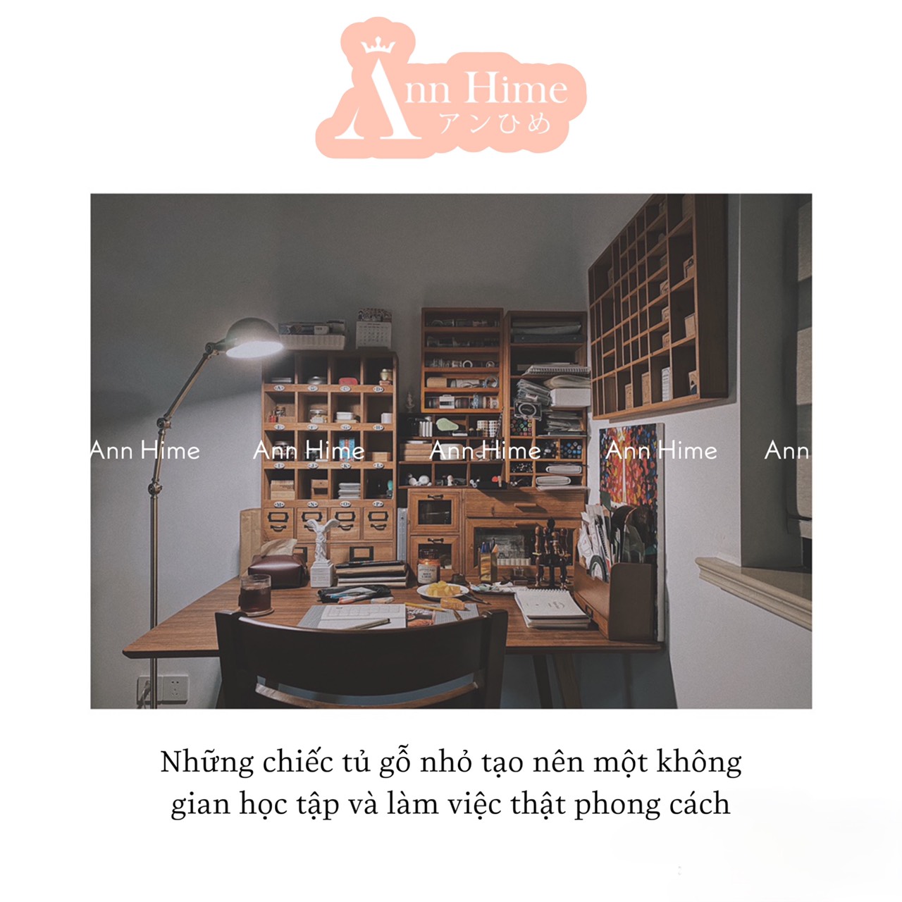 Kệ Sách Giá Sách Gỗ Để Bàn Nhiều Ngăn Vintage Retro SP20 Bằng Gỗ Thông / Gỗ Óc Chó