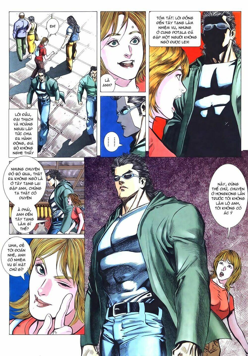 mạt nhật chiến lang chapter 18 3