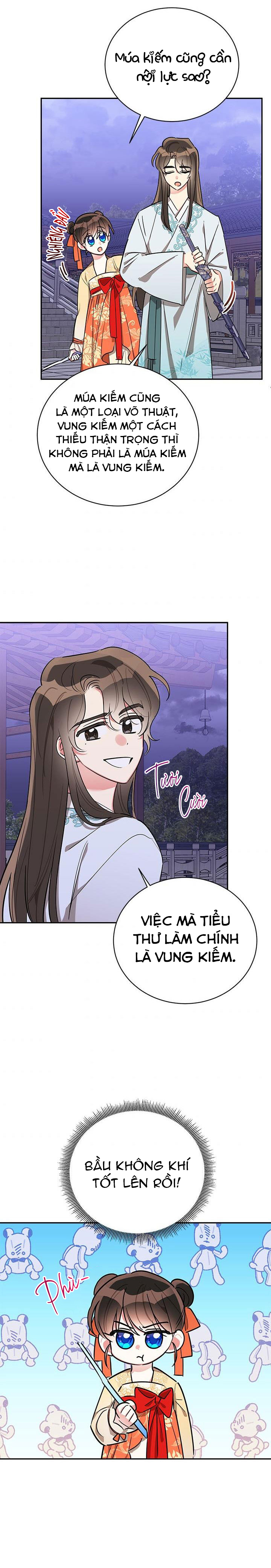 con gái bảo bối của boss phản diện chapter 40.2 7