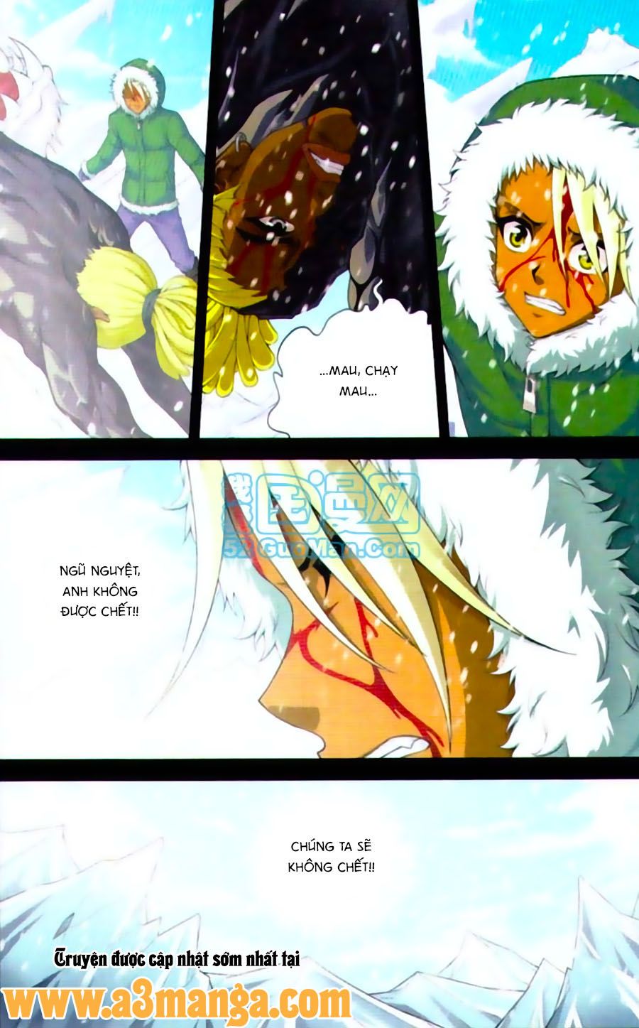 thâu tinh cửu nguyệt thiên chapter 428 8