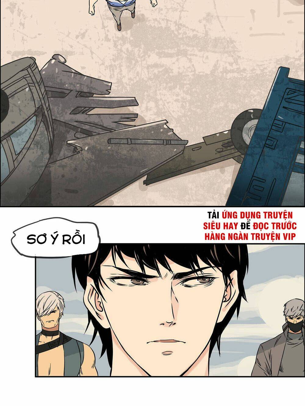 mạt thế đấu thần chapter 27 16